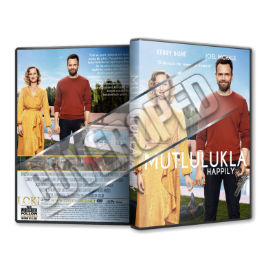 Happily - 2021 Türkçe Dvd Cover Tasarımı